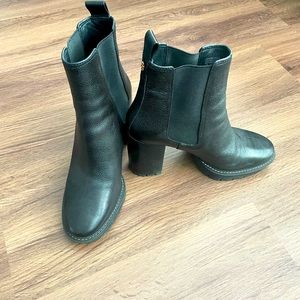 Size 11 Tory Burch black boots